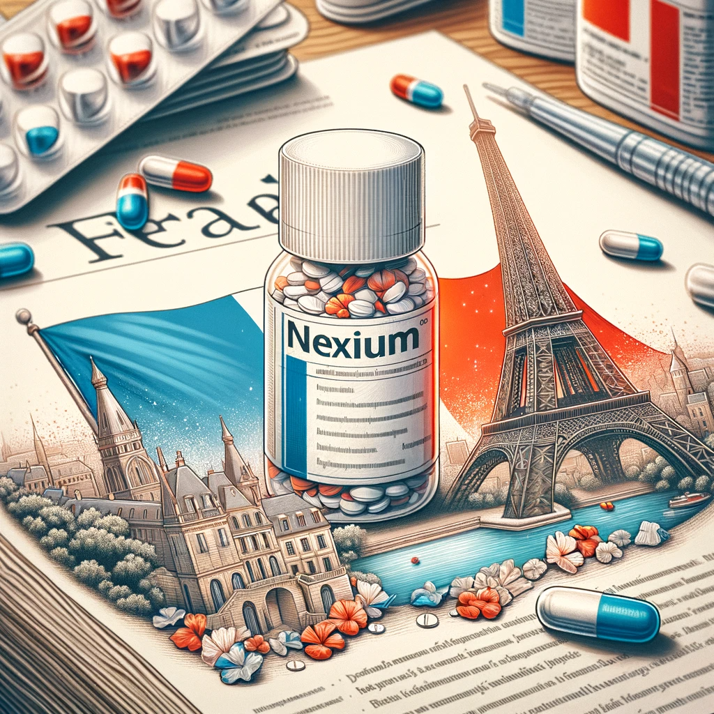 Allergie au nexium 